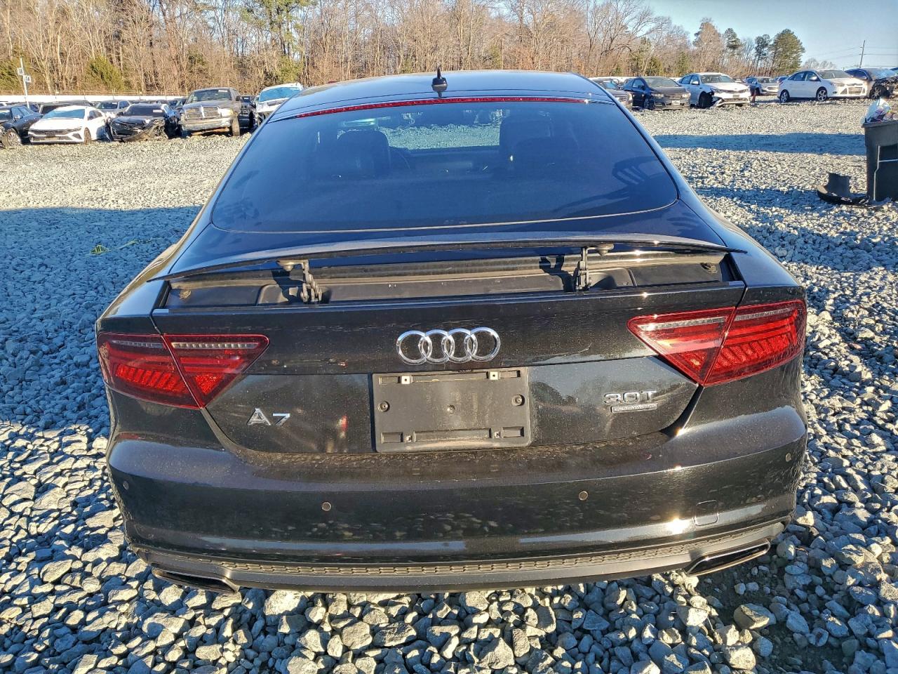 2016 AUDI A7 PRESTIGE photo 11