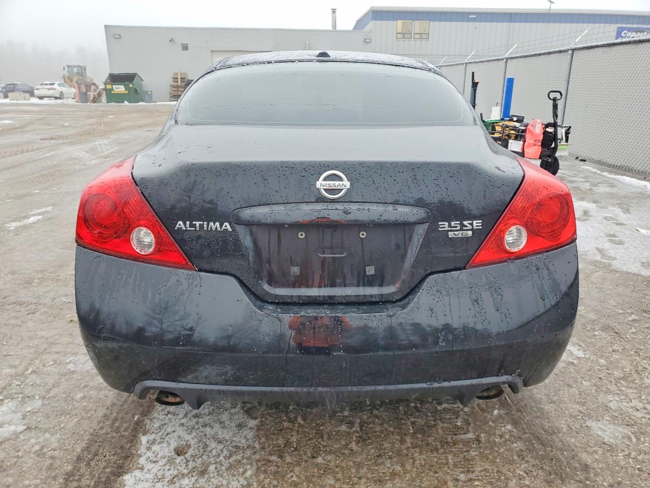 2008 NISSAN ALTIMA 3.5SE photo 6