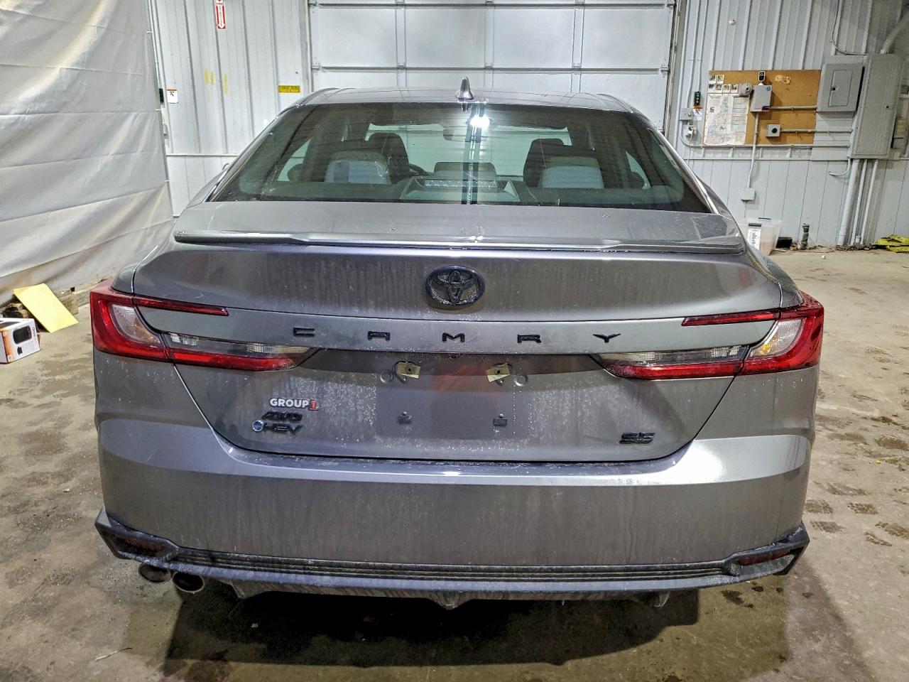 2026 TOYOTA CAMRY NIGHT SHADE photo 11