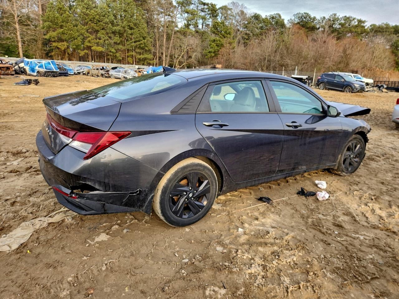 2022 HYUNDAI ELANTRA SEL photo 7