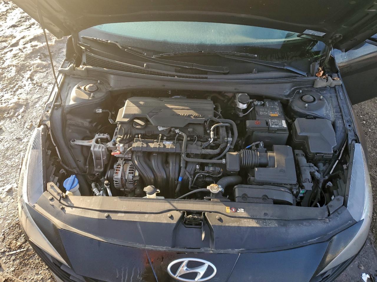 2022 HYUNDAI ELANTRA SEL photo 11