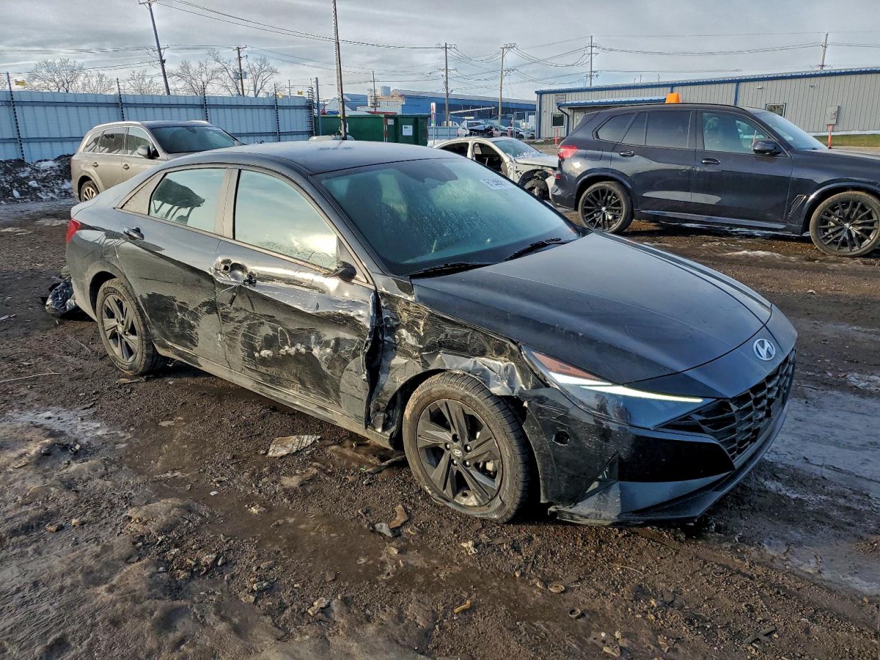 2022 HYUNDAI ELANTRA SEL photo 4