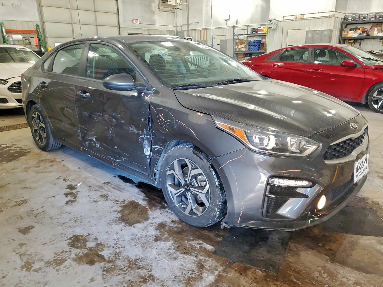 2021 KIA FORTE FE photo 4