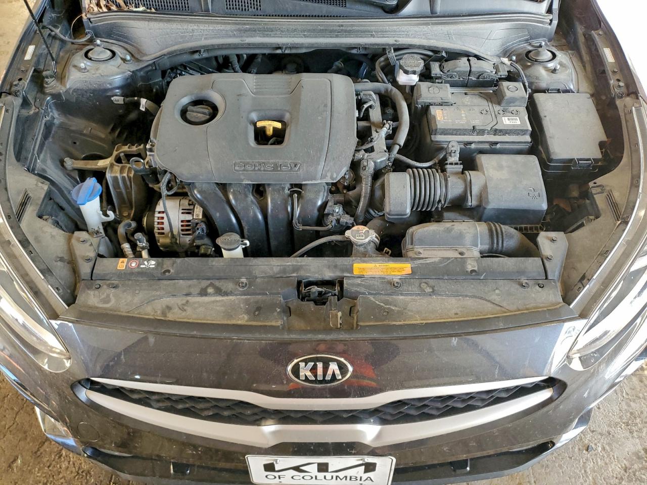 2021 KIA FORTE FE photo 11