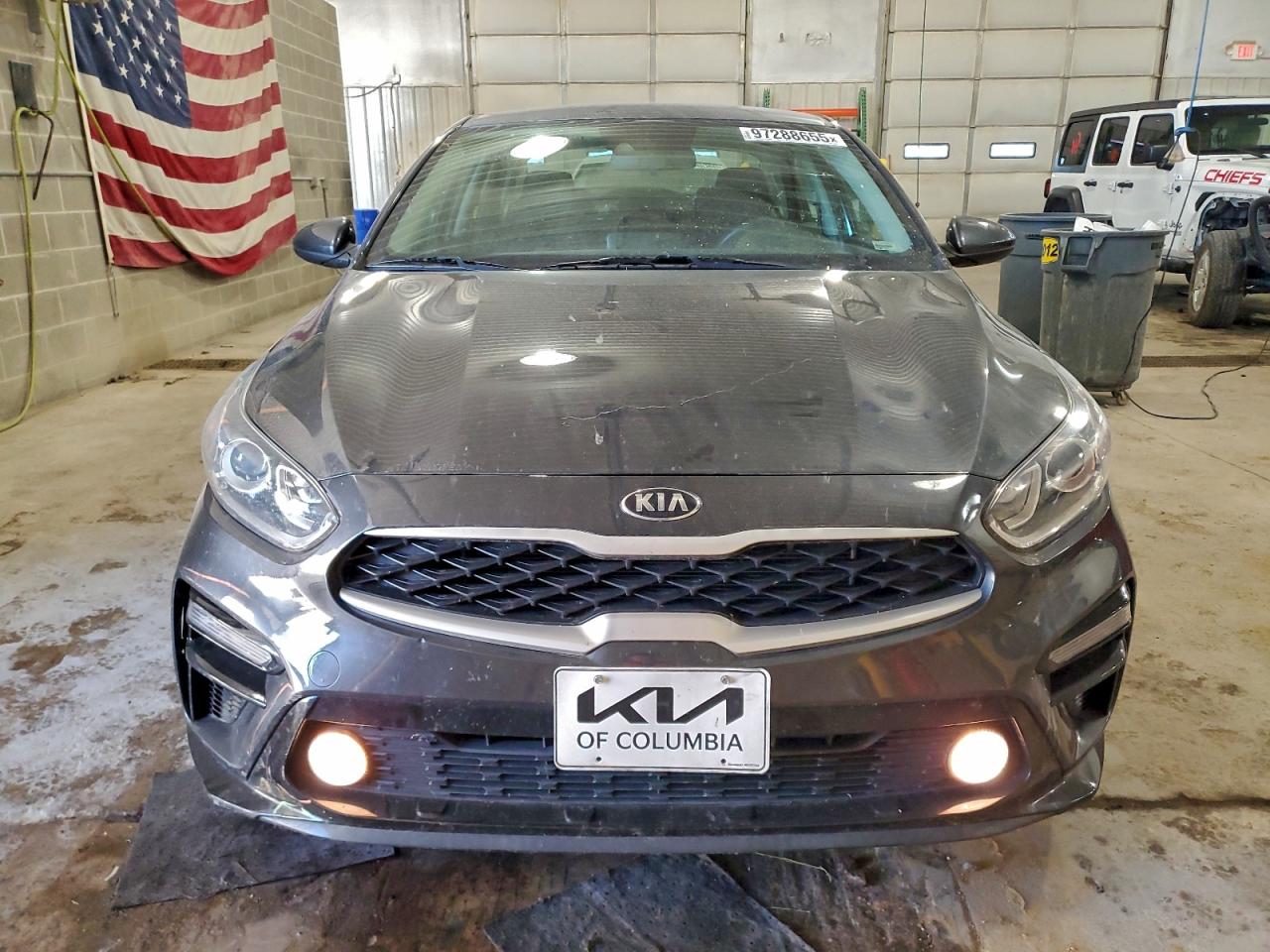 2021 KIA FORTE FE photo 5
