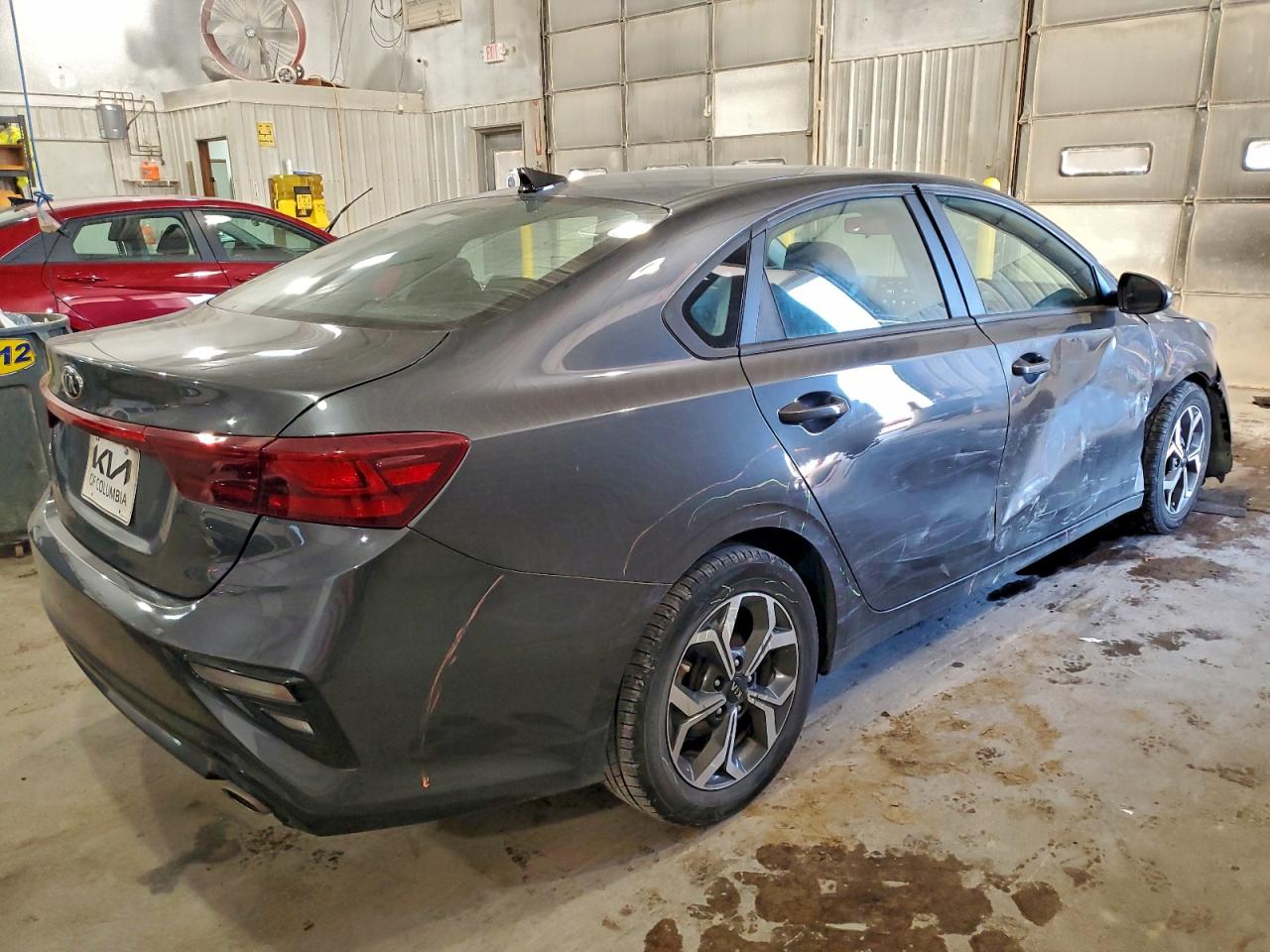 2021 KIA FORTE FE photo 3