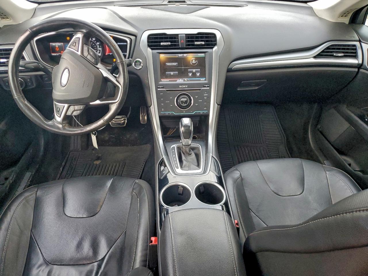2013 FORD FUSION TITANIUM photo 8