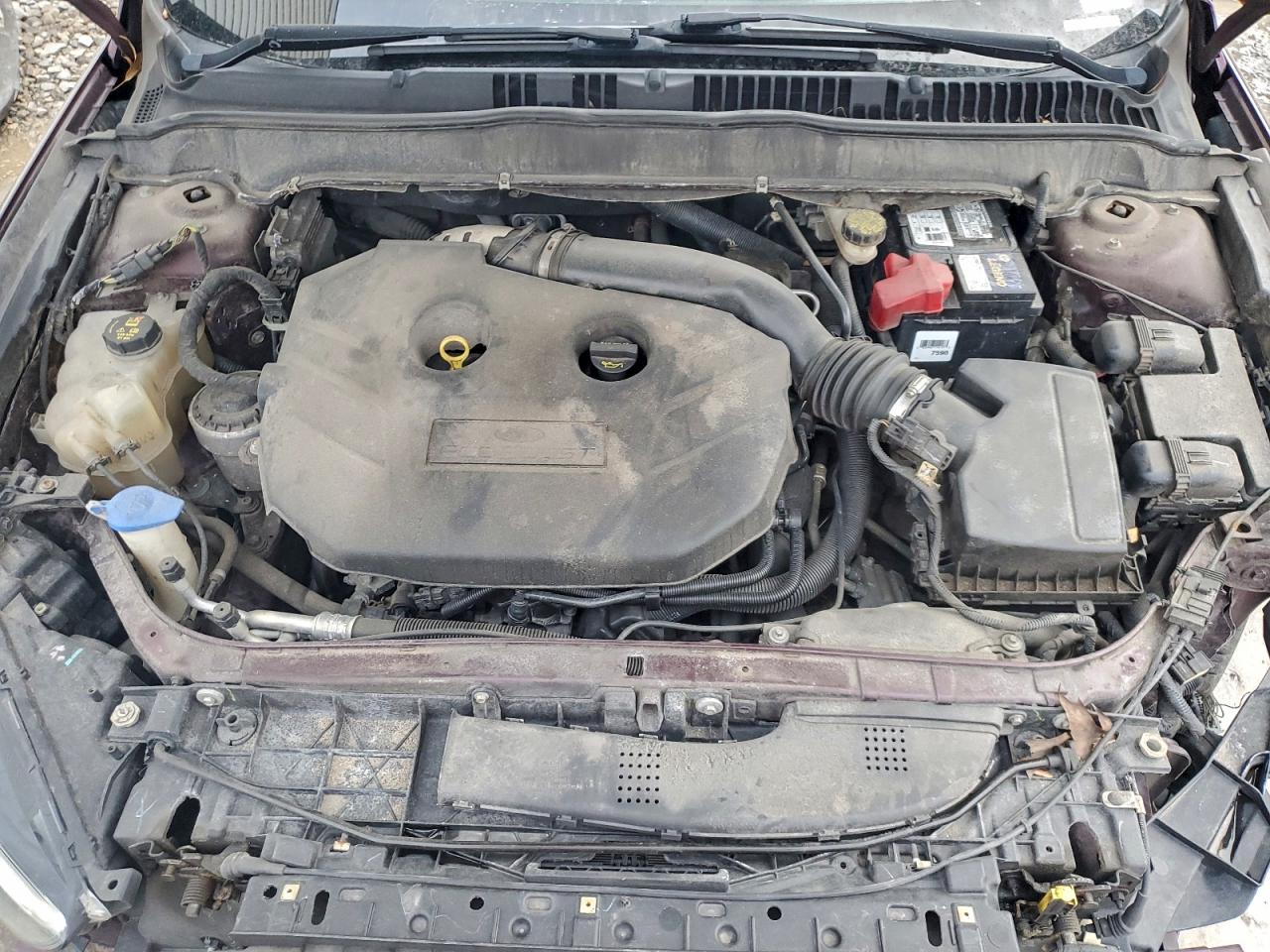 2013 FORD FUSION TITANIUM photo 11