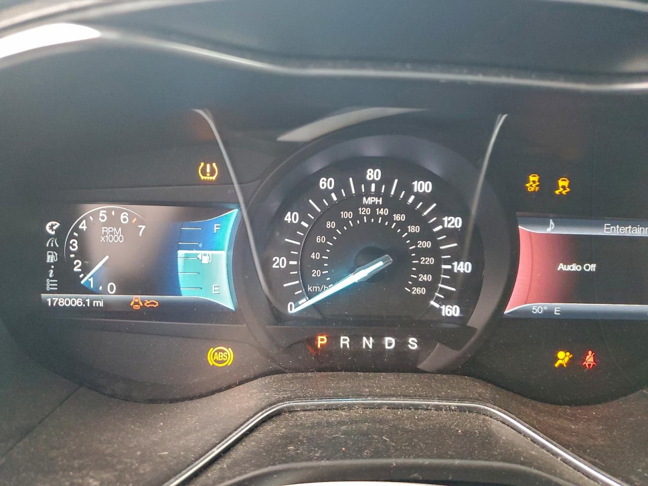2013 FORD FUSION TITANIUM photo 9