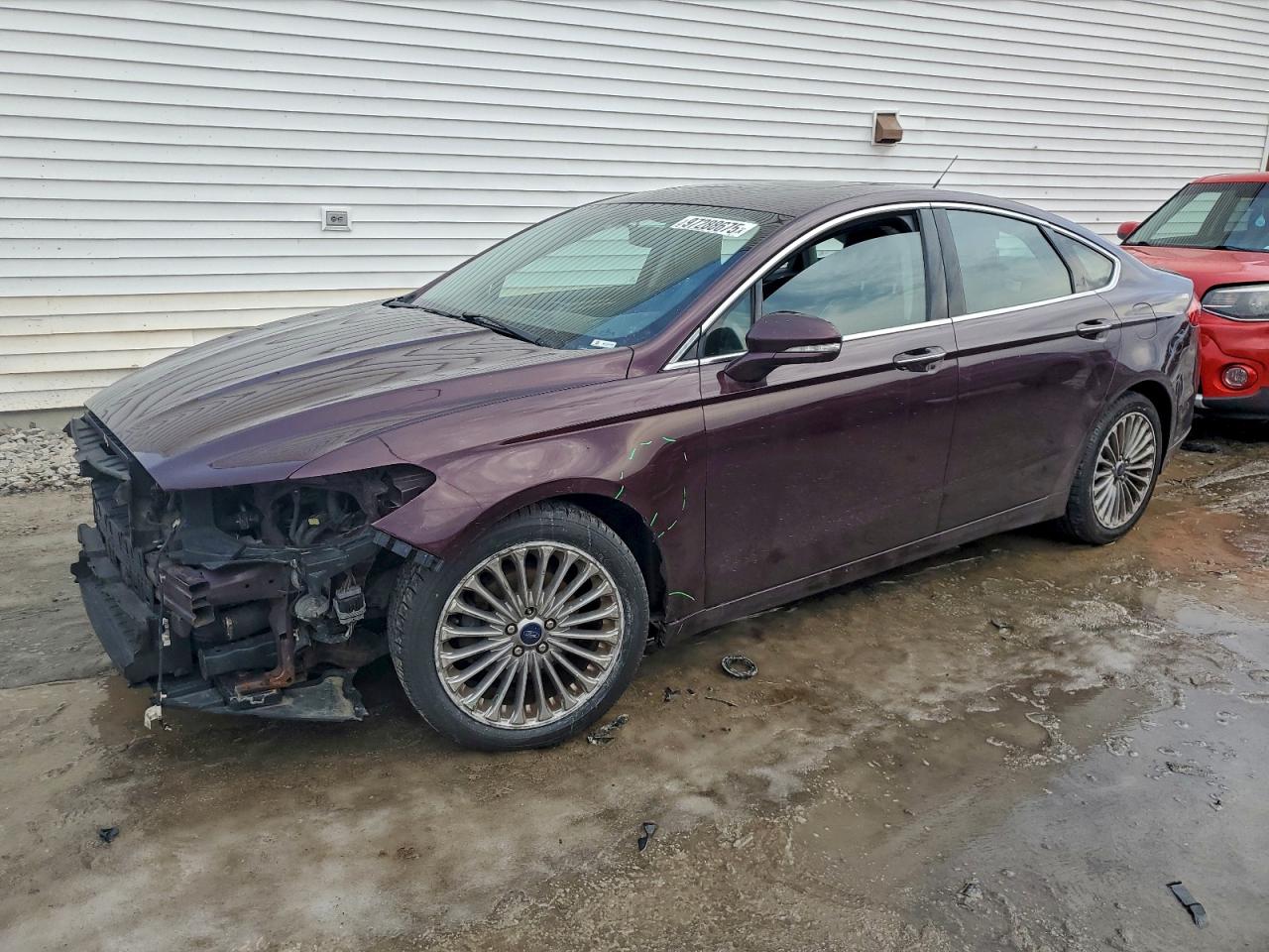 2013 FORD FUSION