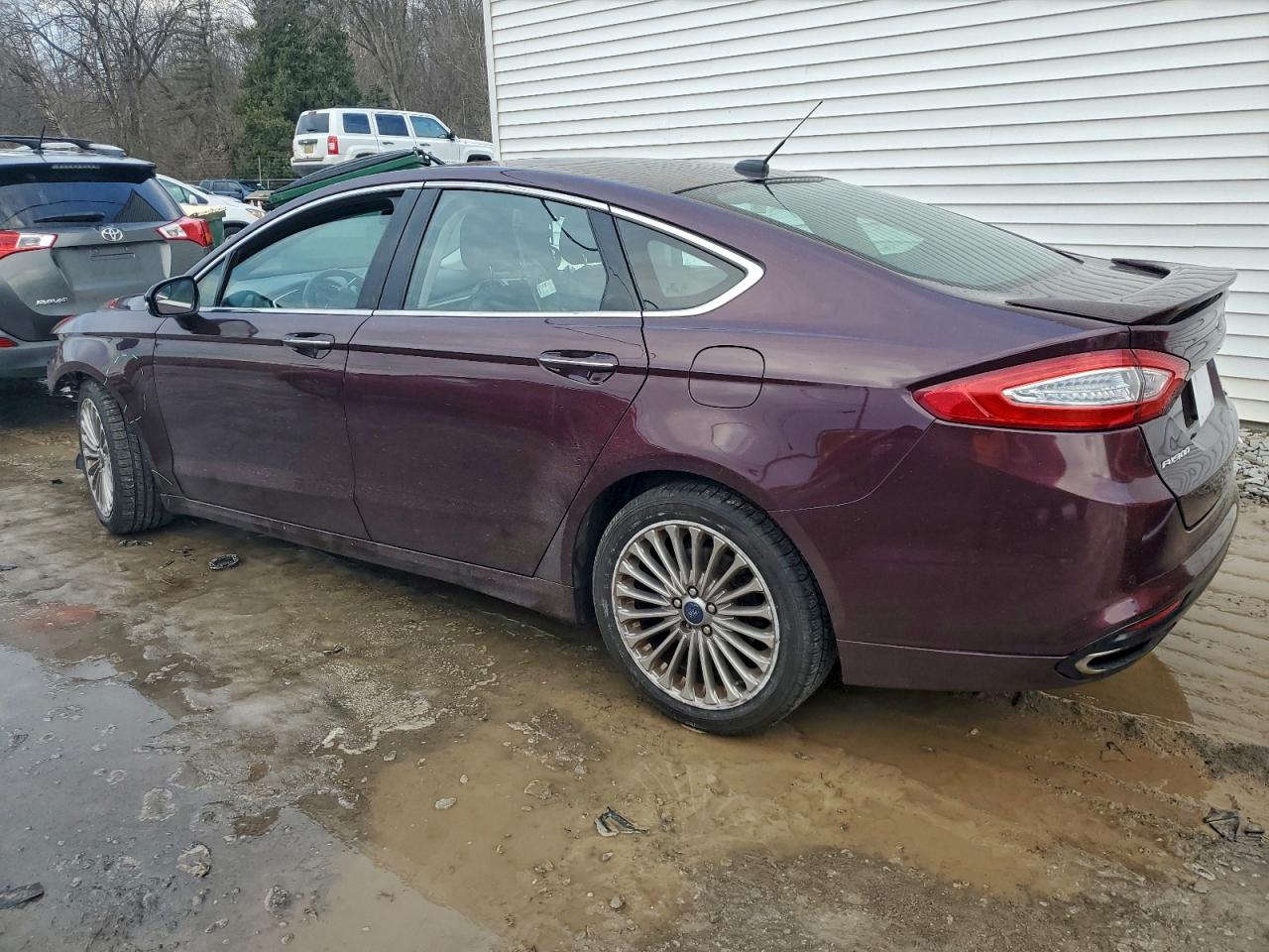 2013 FORD FUSION TITANIUM photo 2