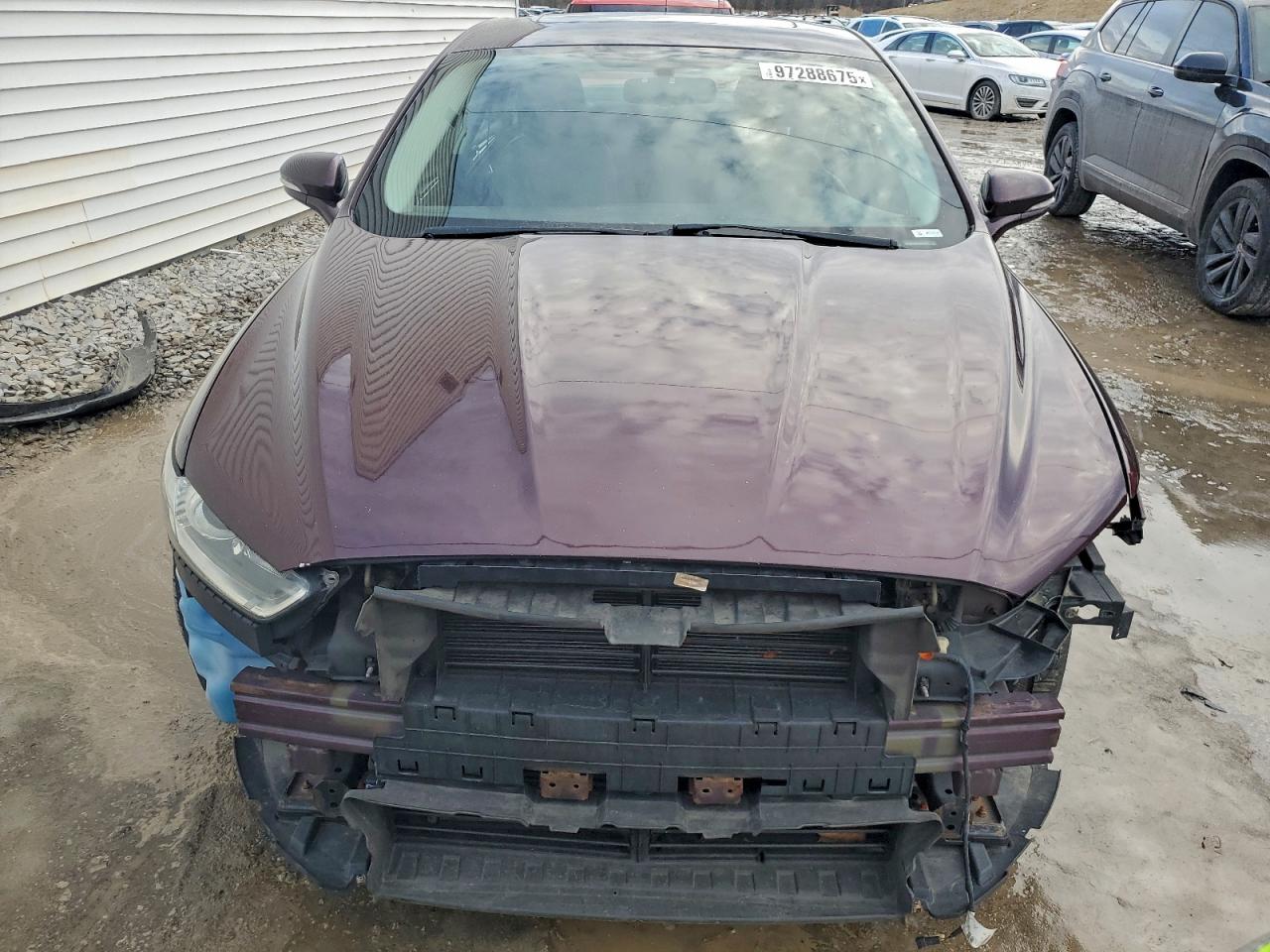 2013 FORD FUSION TITANIUM photo 5