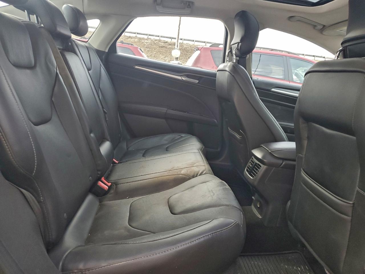 2013 FORD FUSION TITANIUM photo 10