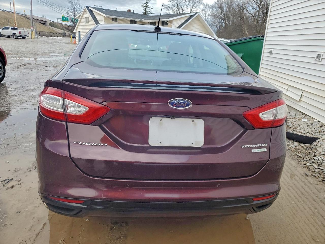2013 FORD FUSION TITANIUM photo 6