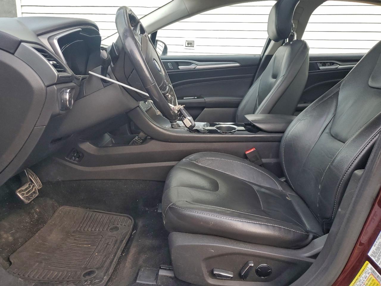 2013 FORD FUSION TITANIUM photo 7