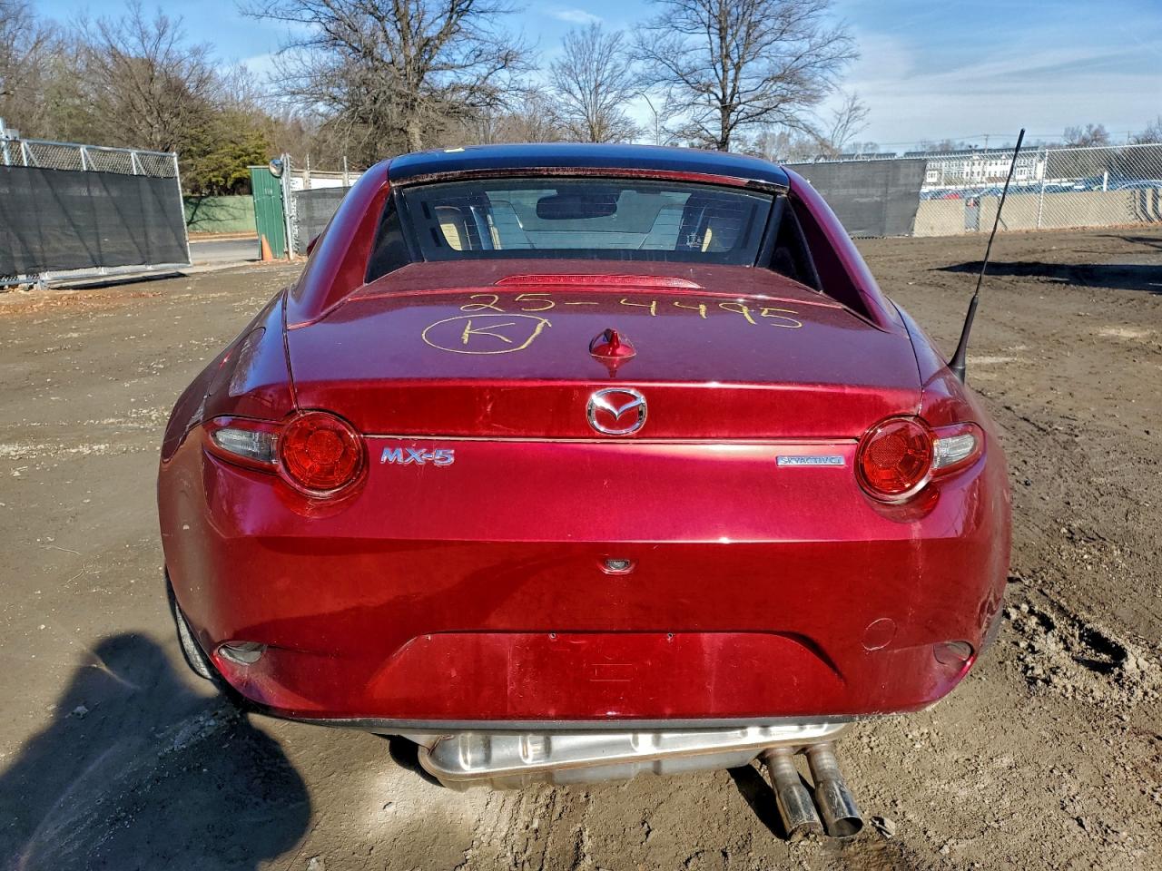 2020 MAZDA MX-5 MIATA GRAND TOURING photo 16
