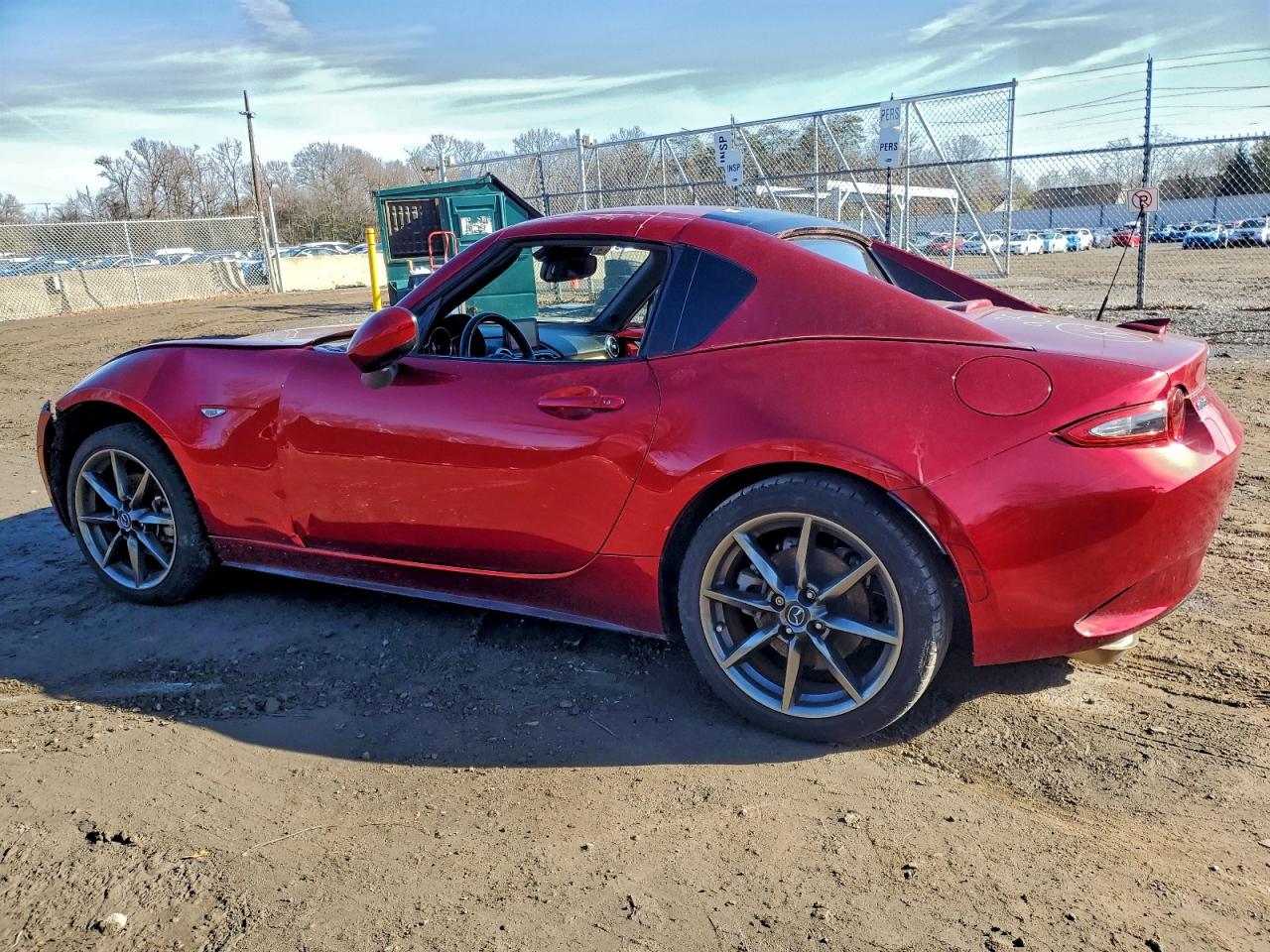 2020 MAZDA MX-5 MIATA GRAND TOURING photo 4