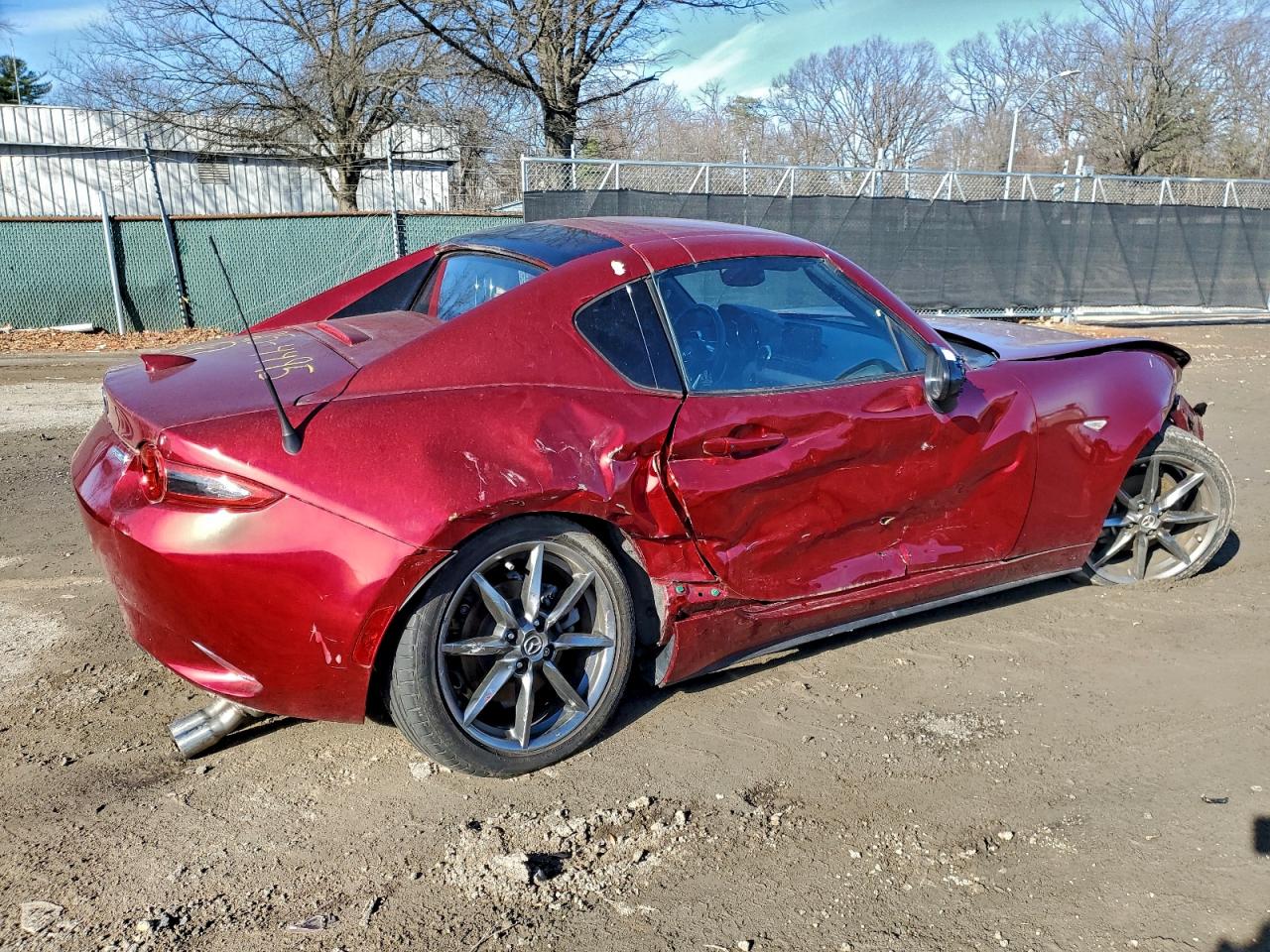 2020 MAZDA MX-5 MIATA GRAND TOURING photo 7