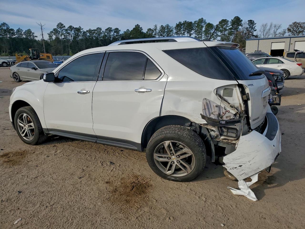 2017 CHEVROLET EQUINOX PREMIER photo 2