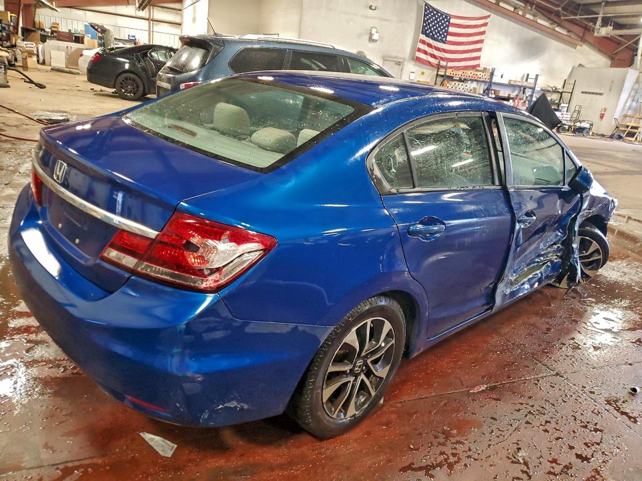 2013 HONDA CIVIC EX photo 3