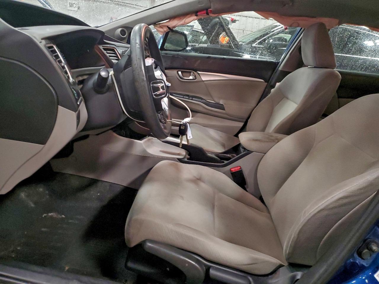 2013 HONDA CIVIC EX photo 7