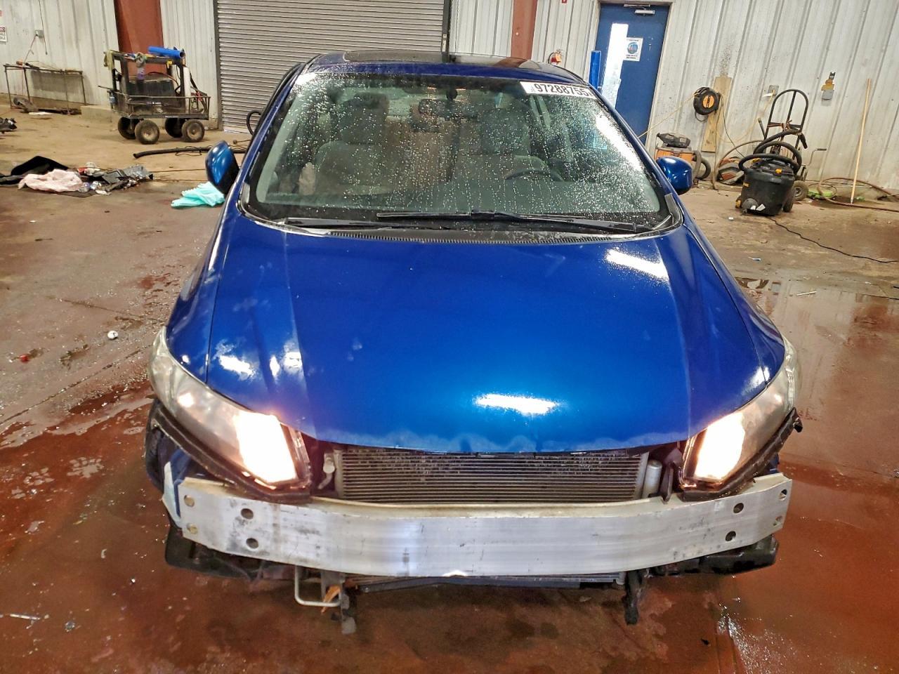 2013 HONDA CIVIC EX photo 5