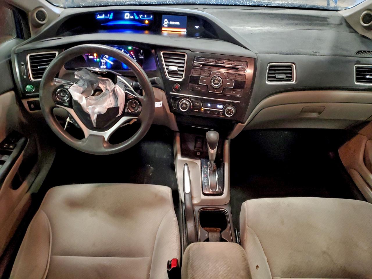 2013 HONDA CIVIC EX photo 8