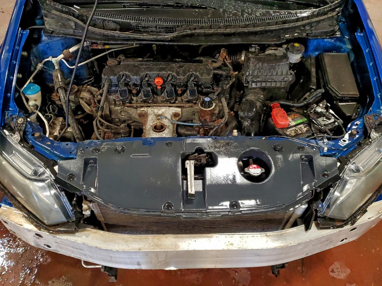 2013 HONDA CIVIC EX photo 11