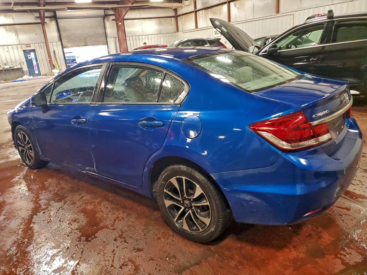 2013 HONDA CIVIC EX photo 2
