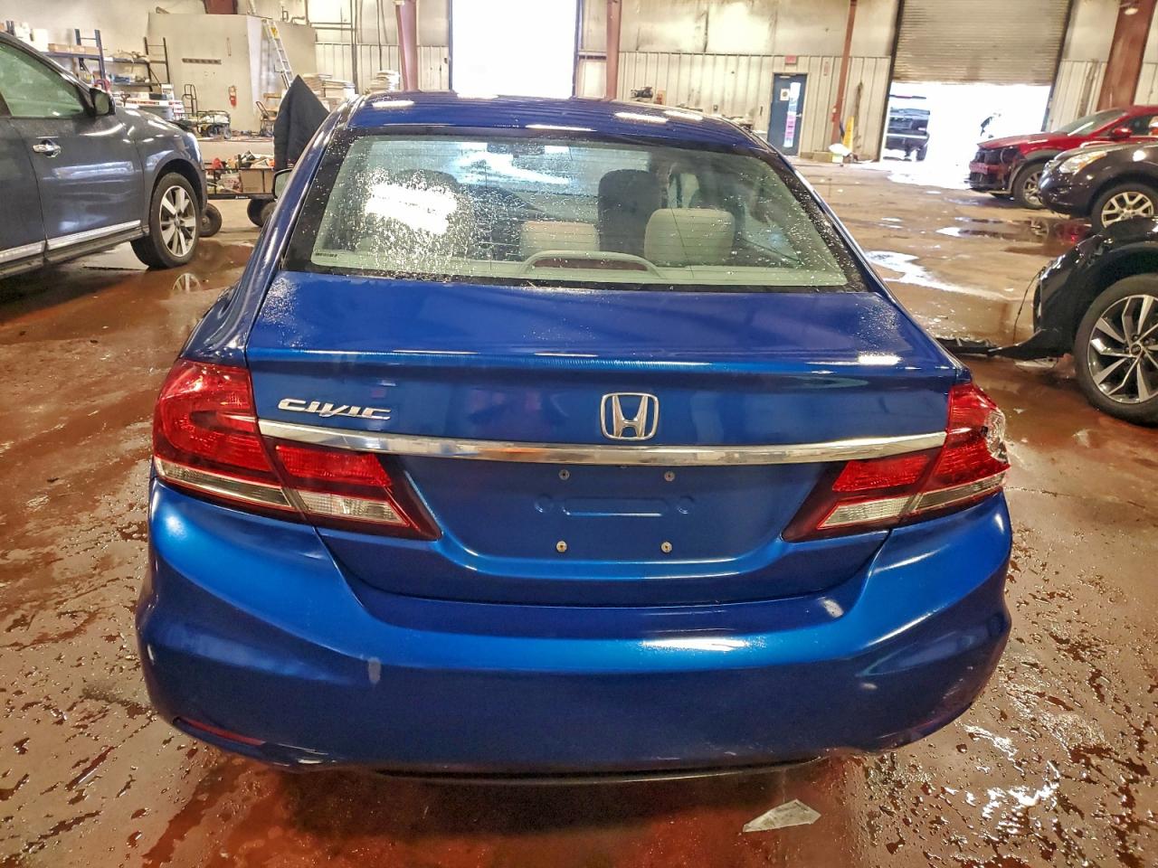 2013 HONDA CIVIC EX photo 6