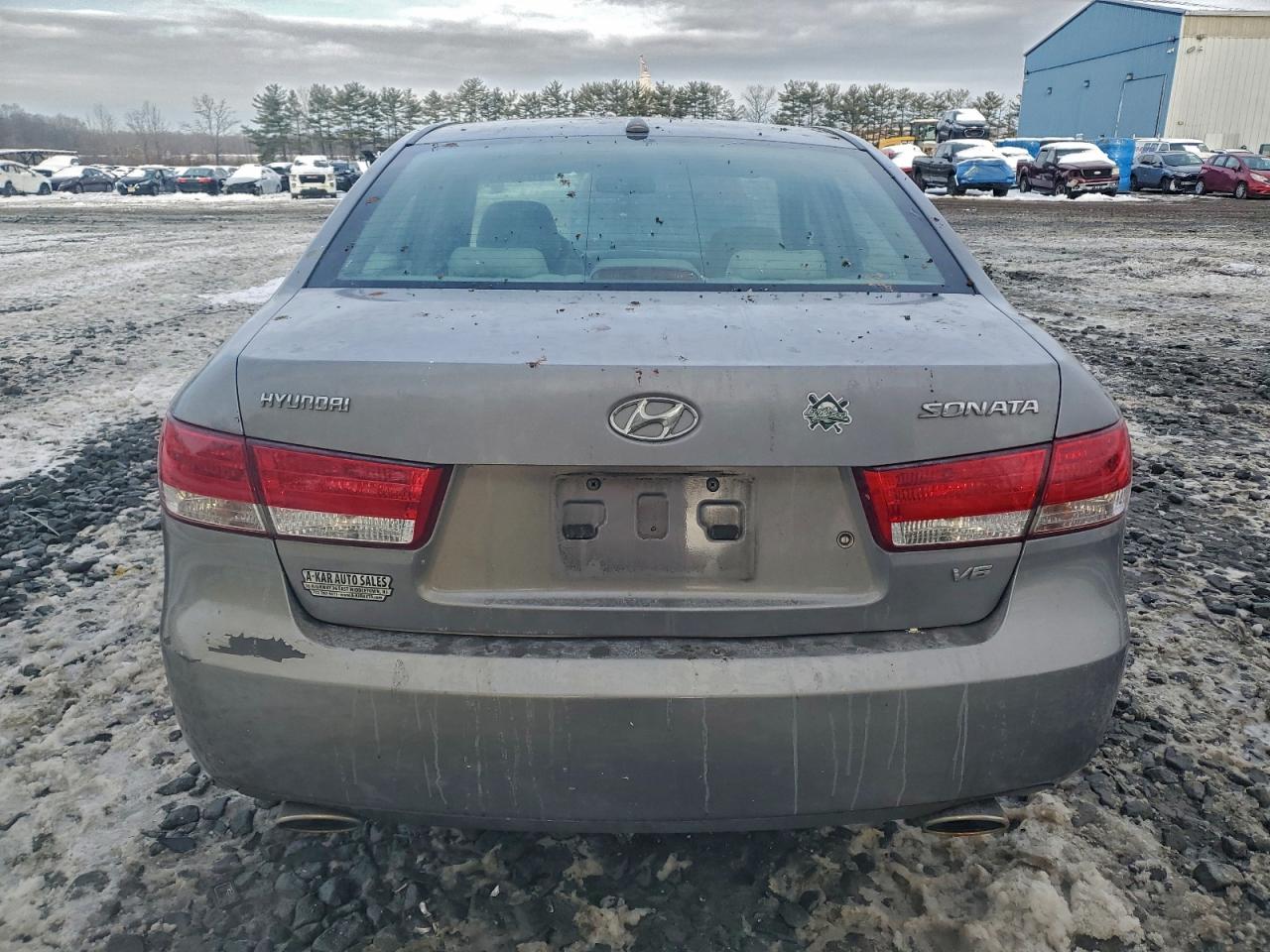 2007 HYUNDAI SONATA SE photo 6