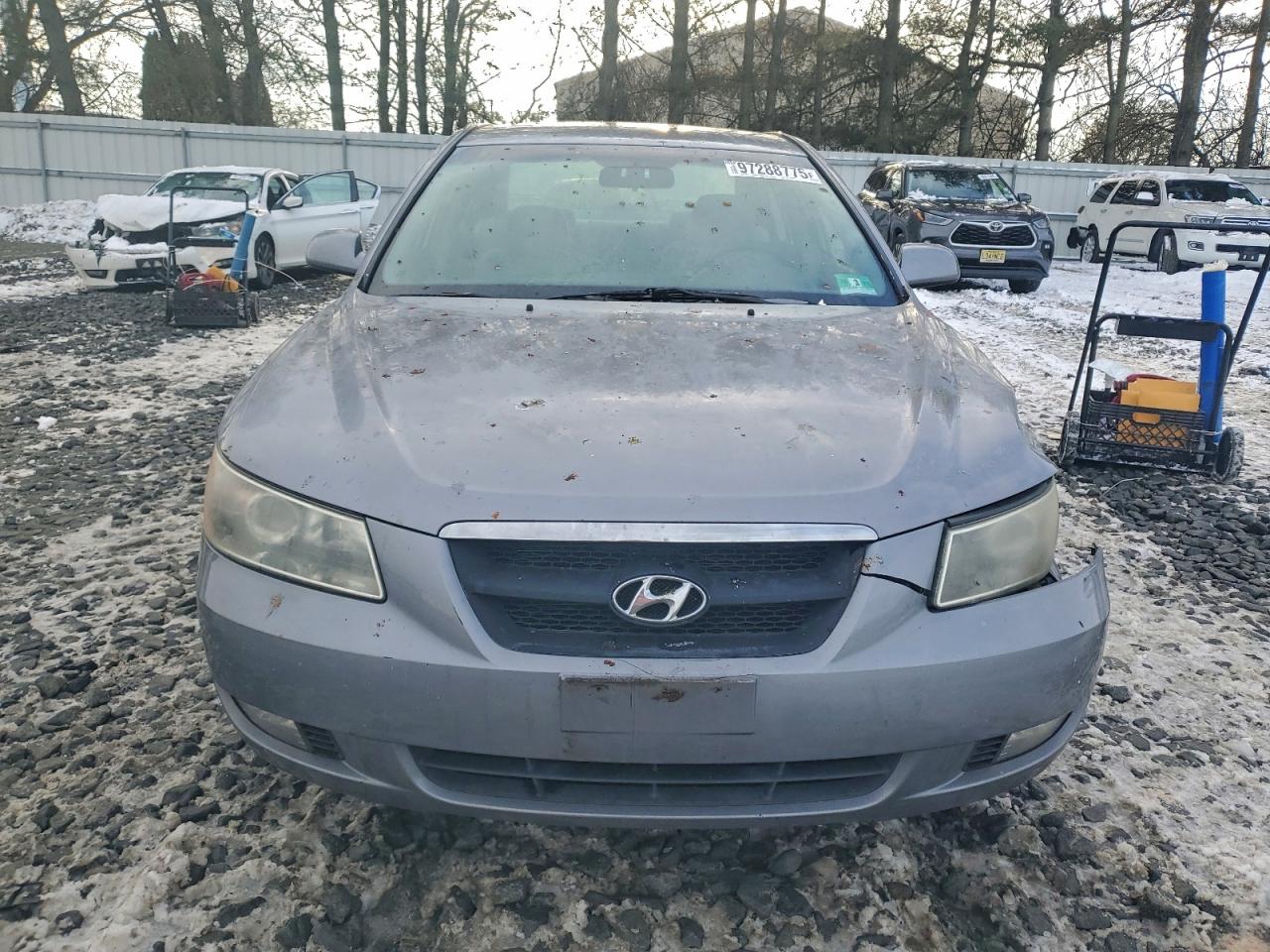 2007 HYUNDAI SONATA SE photo 5
