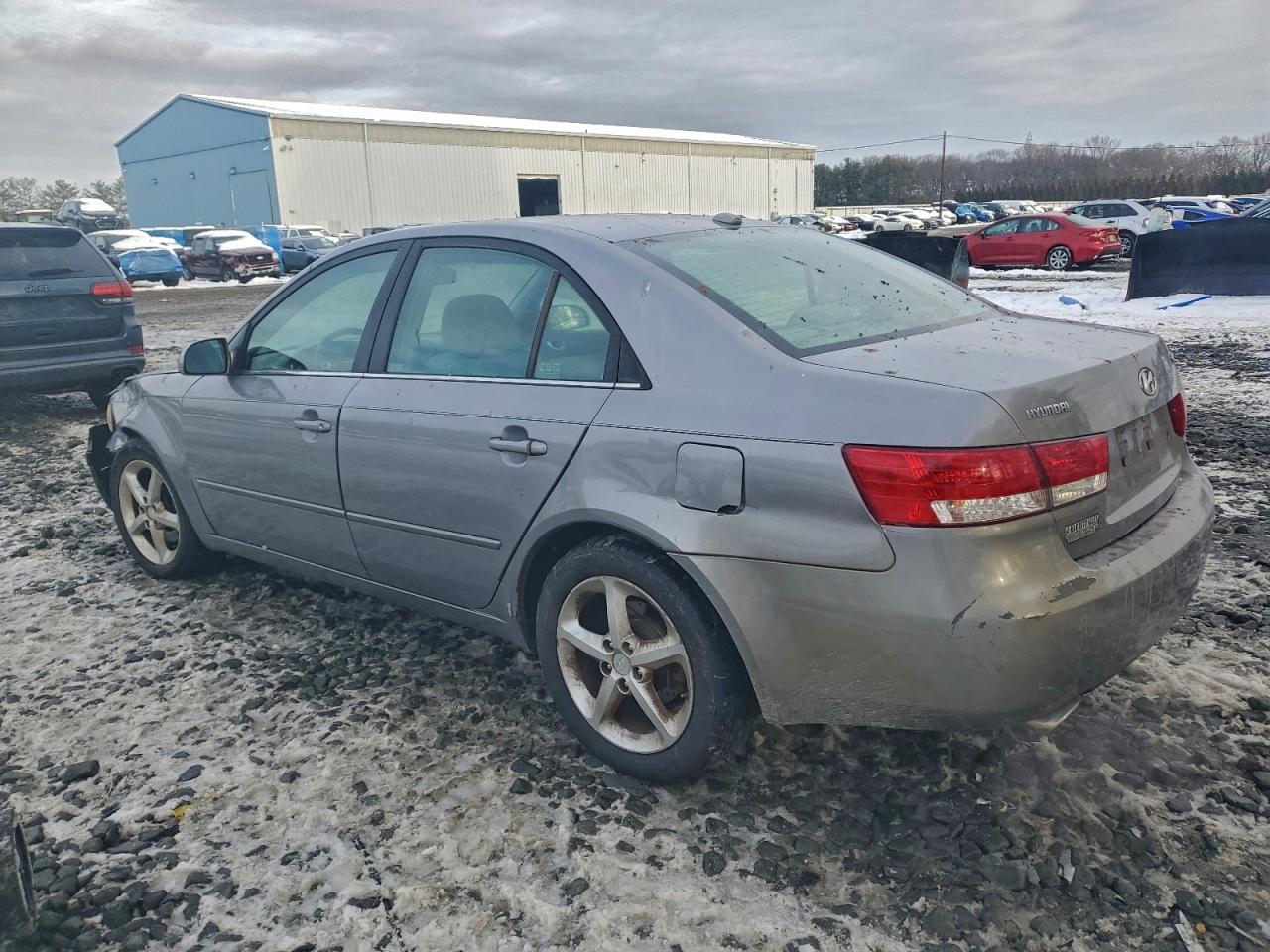 2007 HYUNDAI SONATA SE photo 2