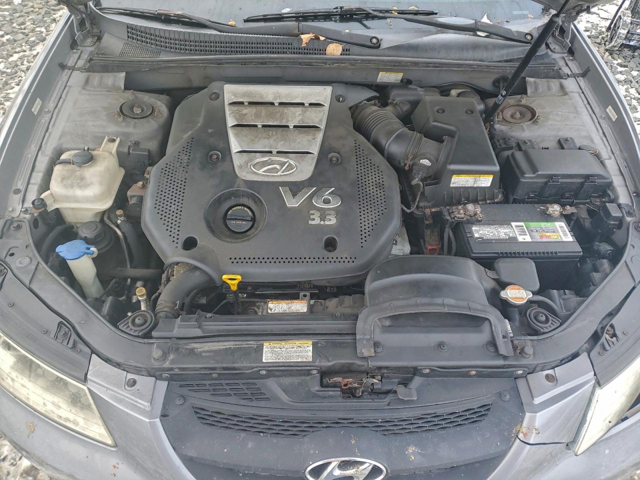 2007 HYUNDAI SONATA SE photo 11