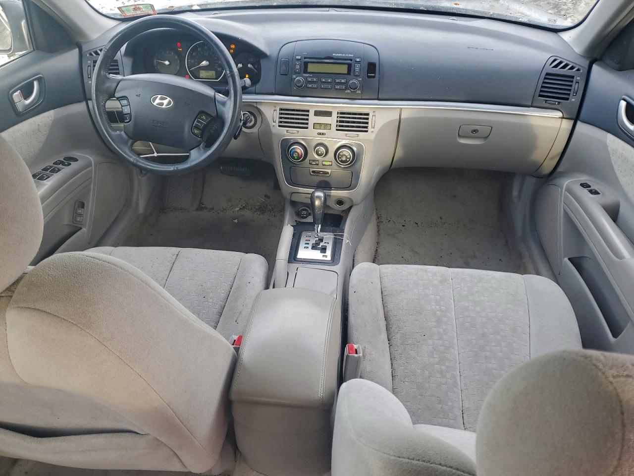 2007 HYUNDAI SONATA SE photo 8