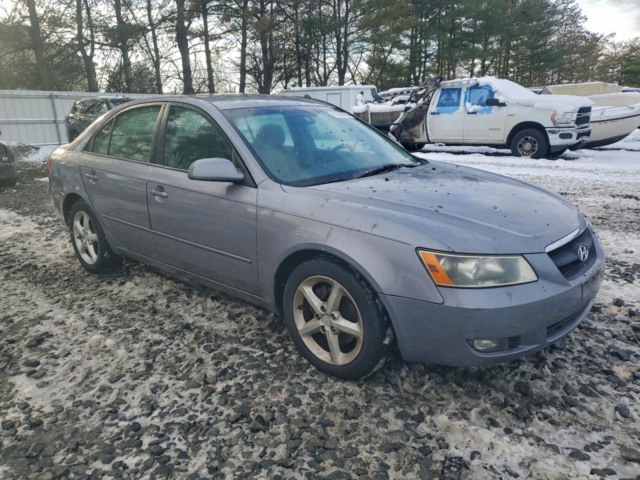 2007 HYUNDAI SONATA SE photo 4
