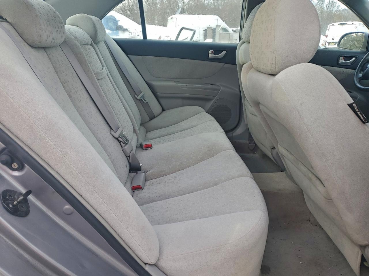 2007 HYUNDAI SONATA SE photo 10