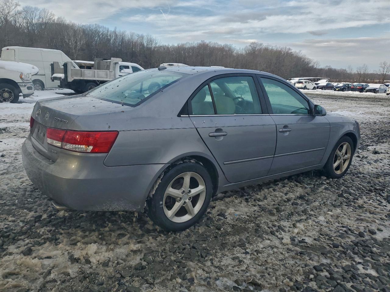 2007 HYUNDAI SONATA SE photo 3
