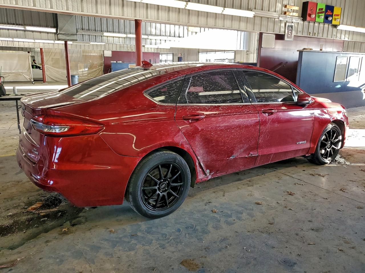 2019 FORD FUSION SE photo 3
