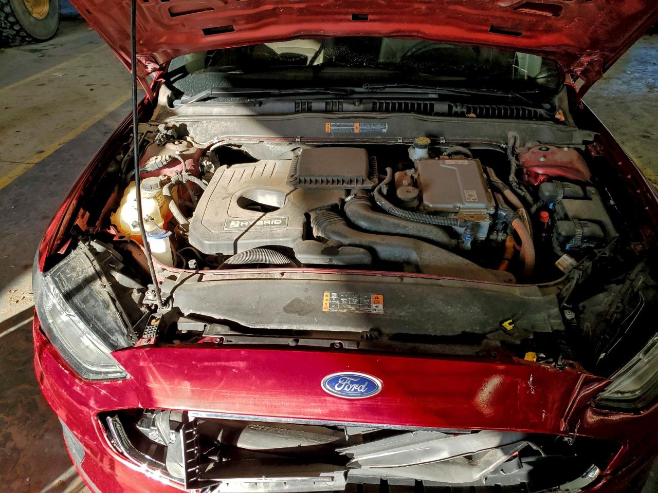 2019 FORD FUSION SE photo 11