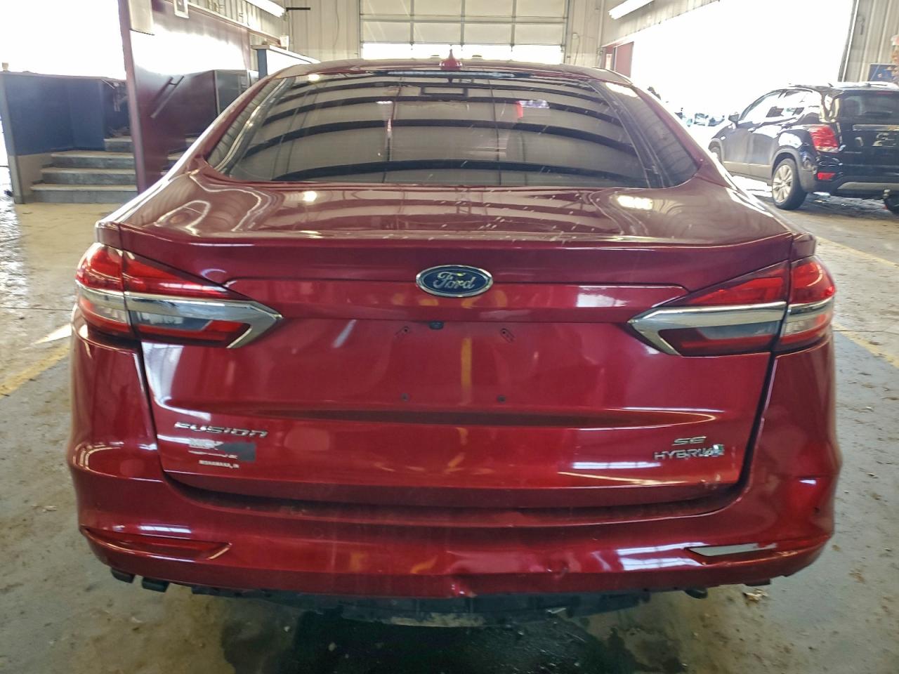 2019 FORD FUSION SE photo 6