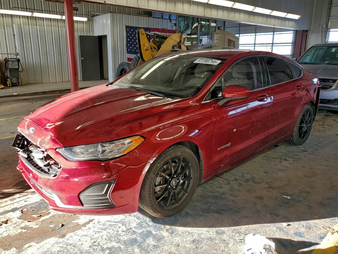 2019 FORD FUSION