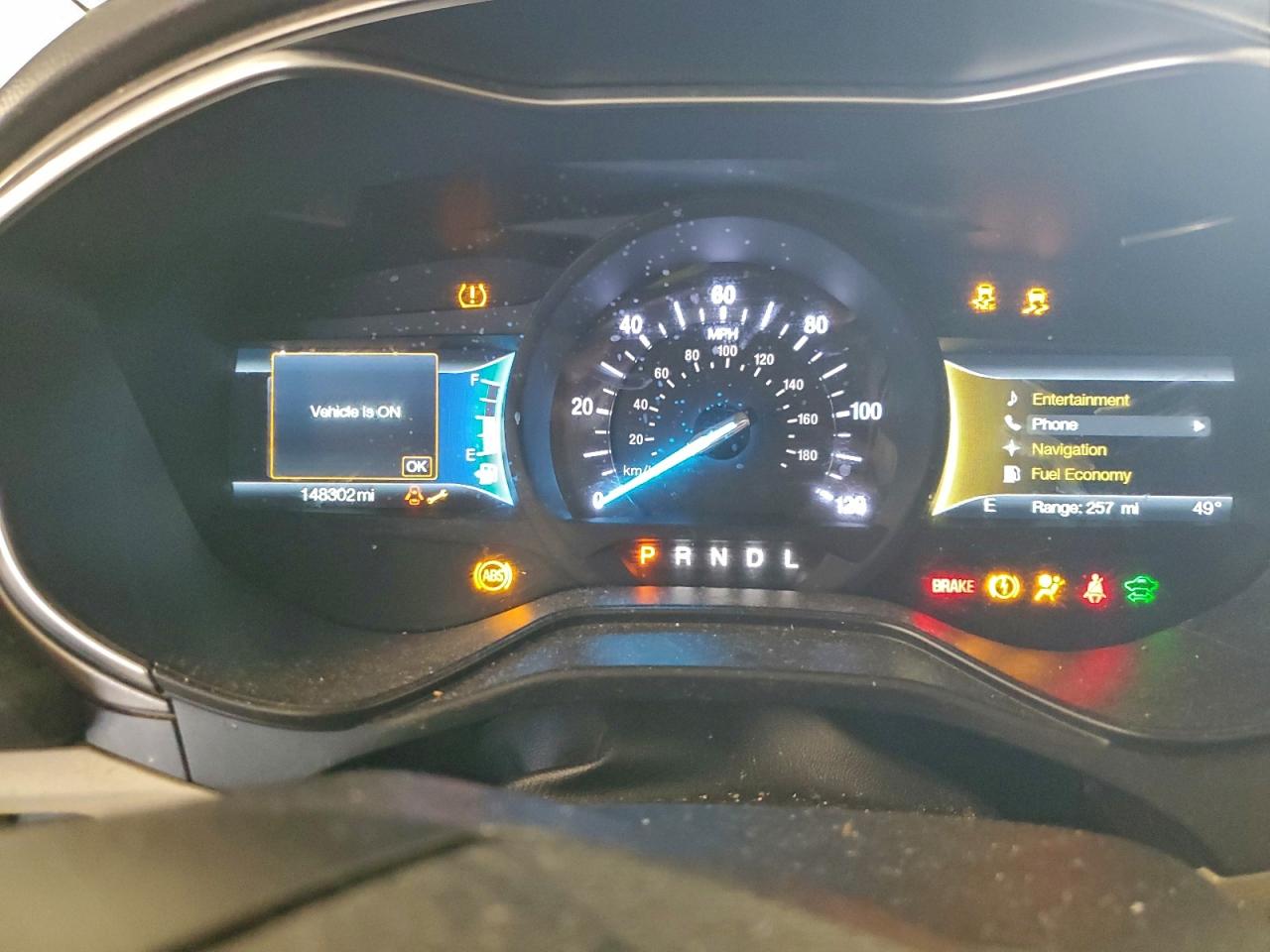 2019 FORD FUSION SE photo 9