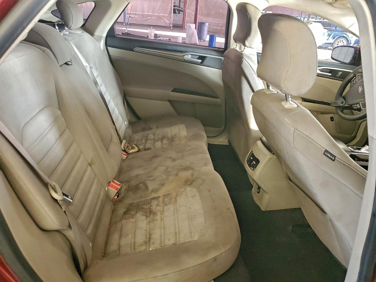 2019 FORD FUSION SE photo 10