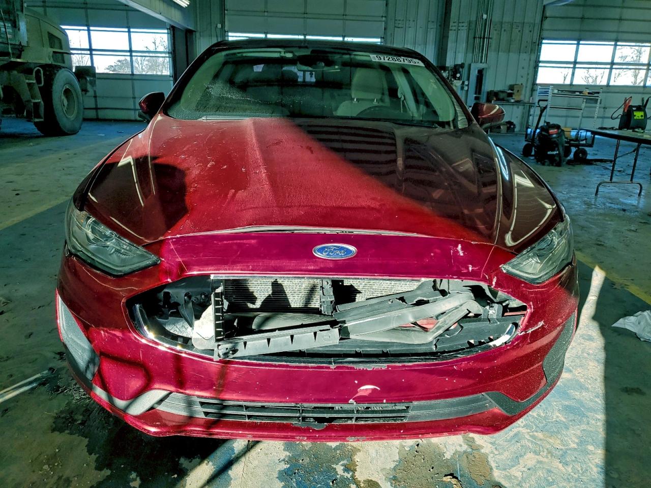 2019 FORD FUSION SE photo 5
