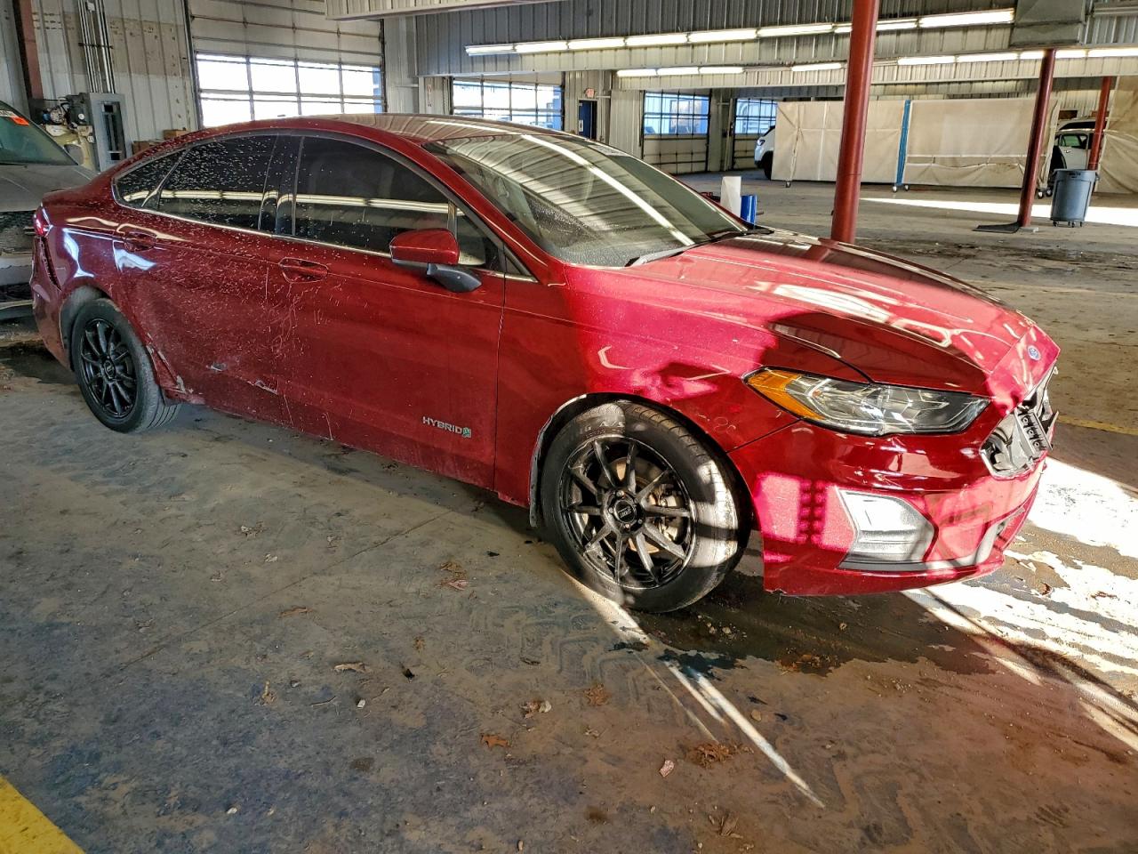 2019 FORD FUSION SE photo 4