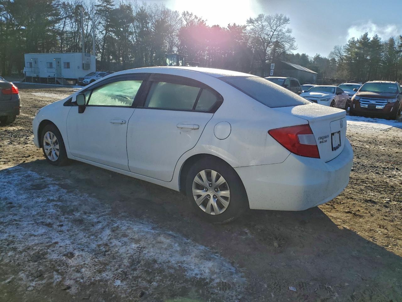 2012 HONDA CIVIC LX photo 4
