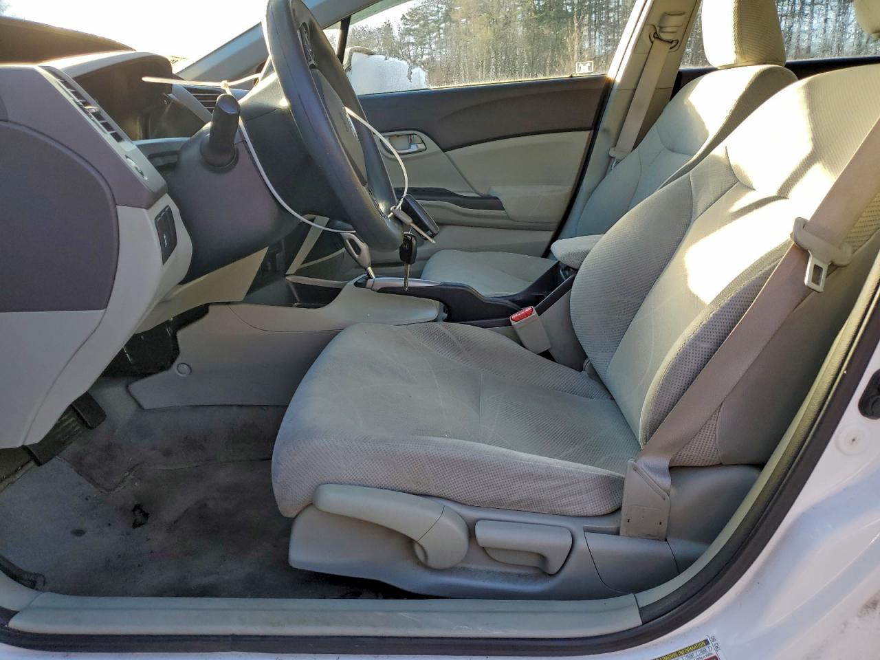2012 HONDA CIVIC LX photo 19