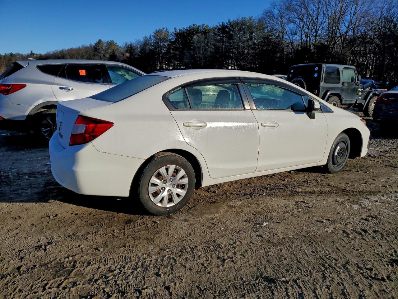 2012 HONDA CIVIC LX photo 7