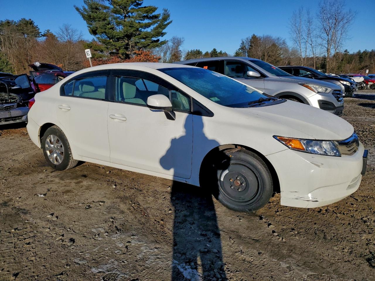 2012 HONDA CIVIC LX photo 10